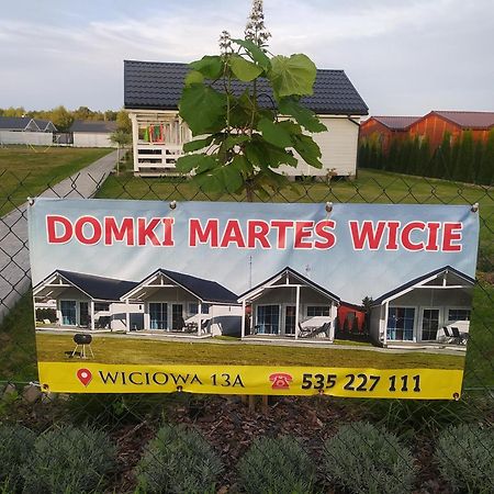 ויצ'ייה Domki Martes Wicie מראה חיצוני תמונה