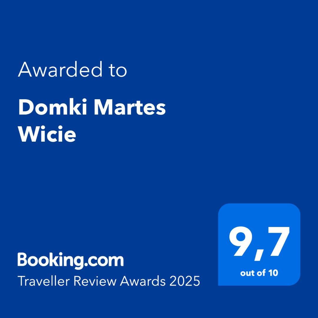 ויצ'ייה Domki Martes Wicie מראה חיצוני תמונה